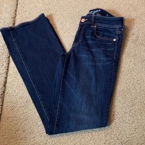 American Eagle kick boot jeans